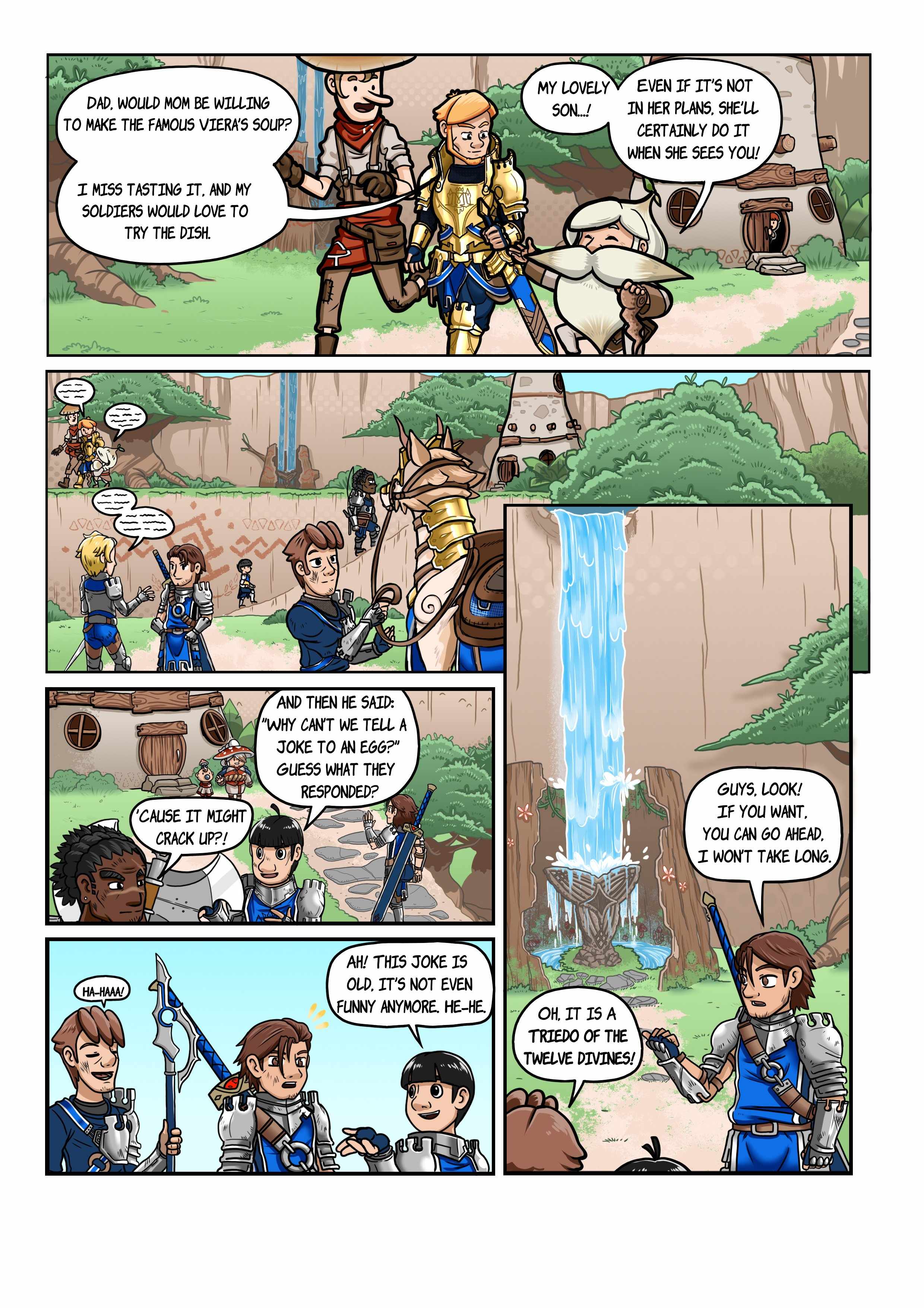 The Legend of CrossWorld Chapter 1 12